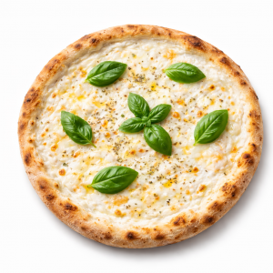 Pizza Margherita Bianca